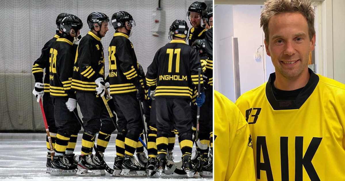 AIK, bandy, Daniel Andersson, Villa, comebackande Daniel Andersson,