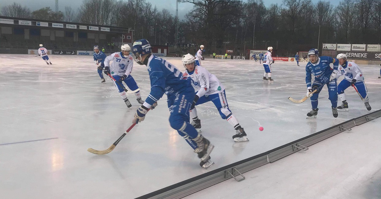 Elitserien, bandy, premiär, premiären