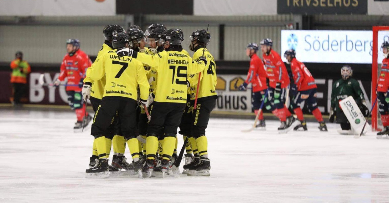 Vetlanda bandy, Vetlanda, Edsbyn, Pontus Blomberg, Blomberg bandy, premiären