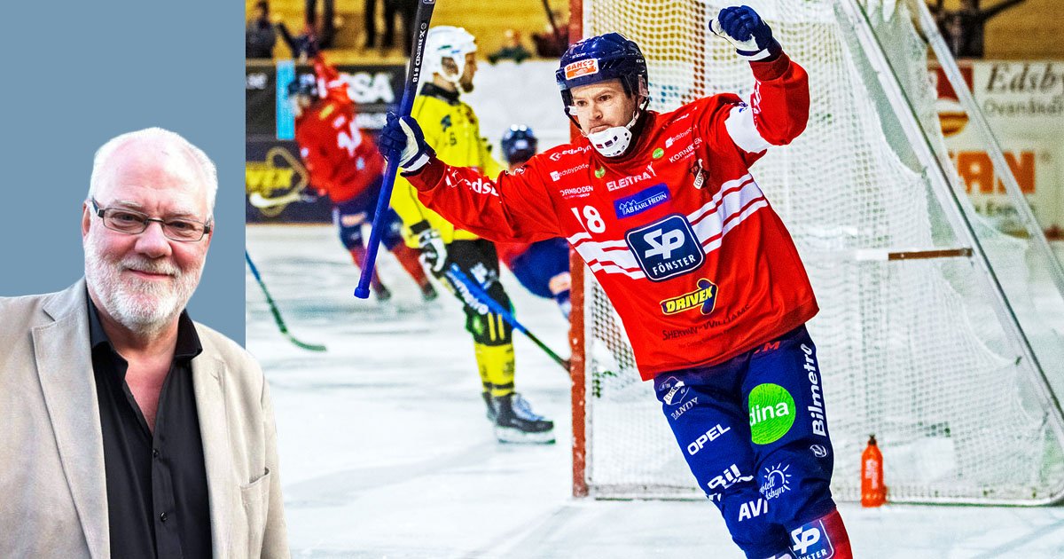 Kjell Anderstedt, premiär, elitseriepremiär, bandy, tips