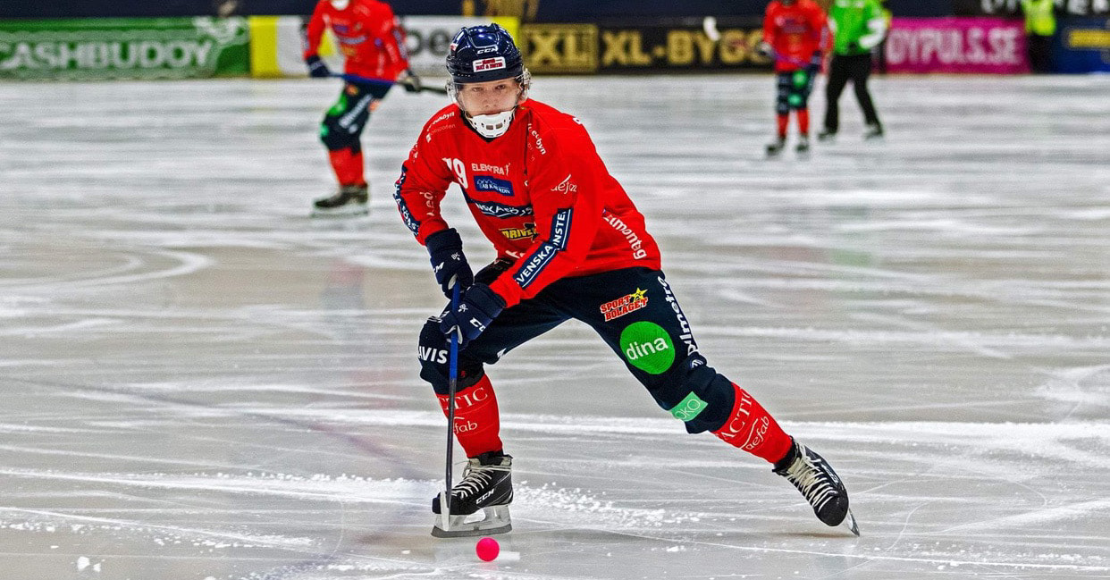 elitserien bandy, bandy elitserien, bandy, Robin Öhrlund Edsbyn bandy