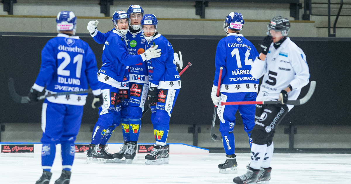 Villa bandy, Villa Lidköping, Villa SAIK, Villa Sandviken, bandy elitserien, semifinalen