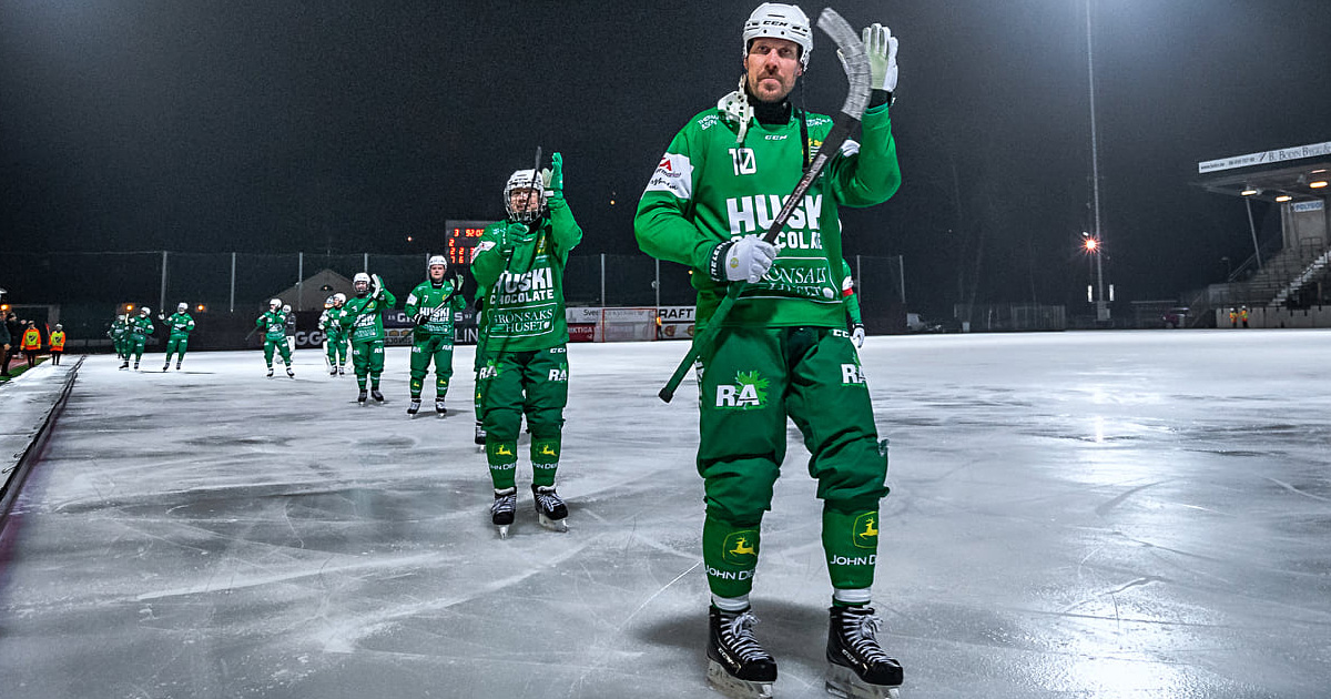 hammarby bandy, hammarby bandy aik bandy, Daniel Mossberg hammarby bandy, AIK bandy, bandy, bandyfeber hammarby