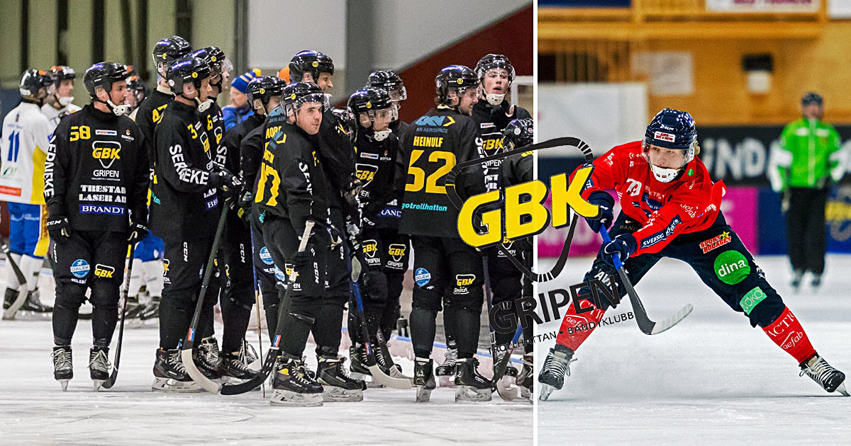 Robin Öhrlund Gripen/Trollhättan, Robin Öhrlund bandy, Robin Öhrlund Edsbyn, bandy, Robin Öhrlund