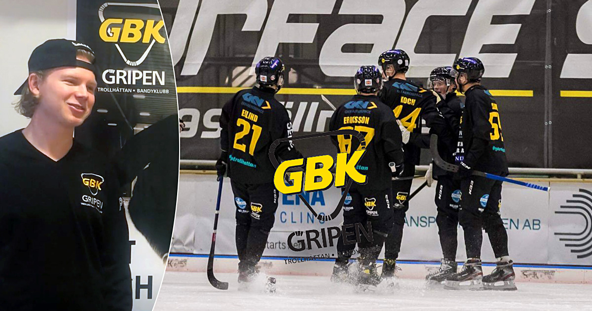 Robin Öhrlund Gripen/Trollhättan, Robin Öhrlund bandy, Robin Öhrlund Edsbyn, bandy, Robin Öhrlund