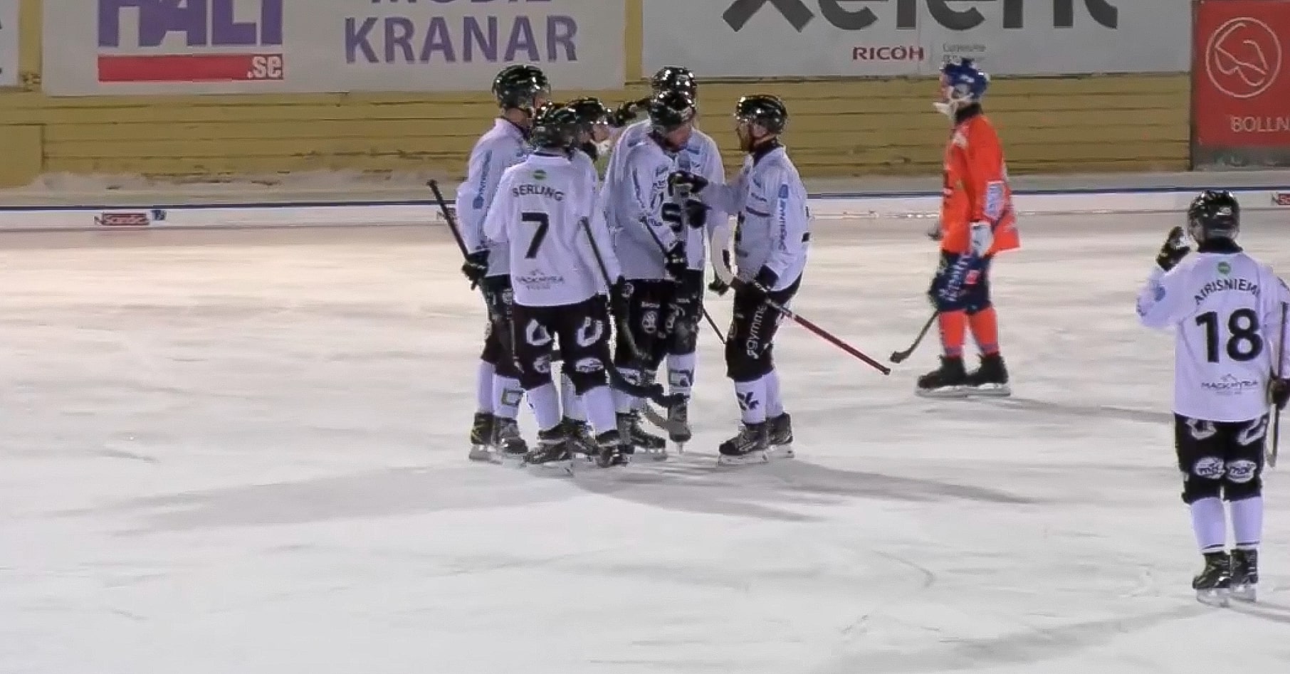 Bandy elitserien, elitserien bandy, bandy, Kjell Anderstedt bandy,