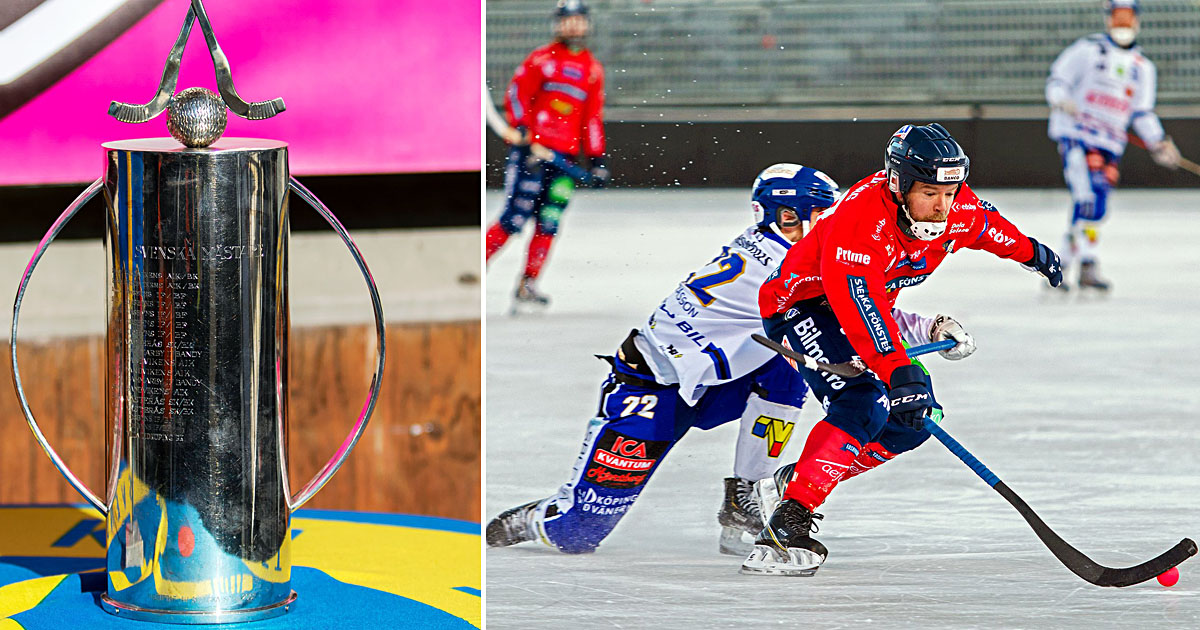 bandy slutspel, elitserien bandy slutspel