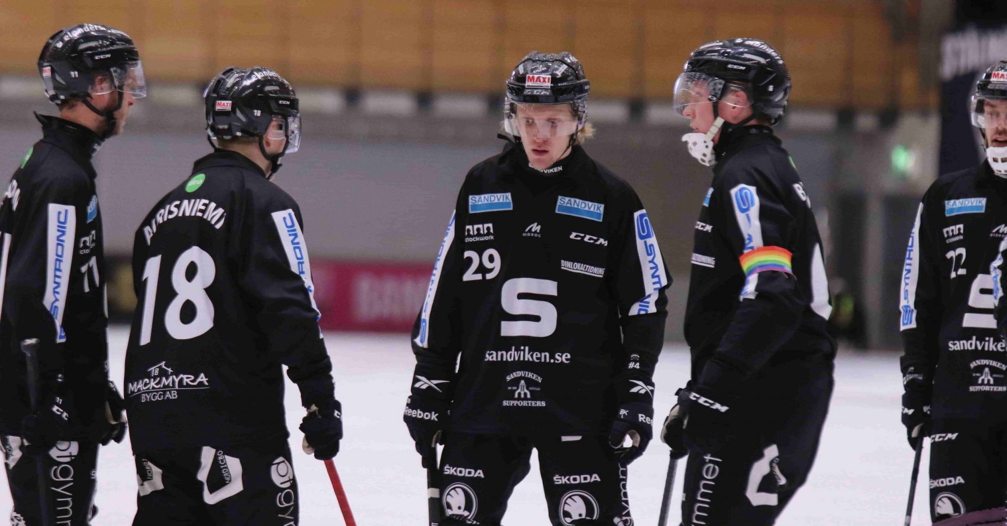 saik bandy, sandviken bandy