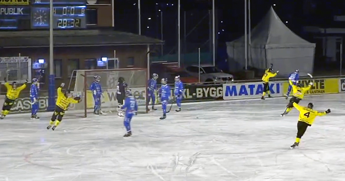 motala bandy, IFK Motala, motala bandy slutspel, motala vetlanda åttondelsfinal