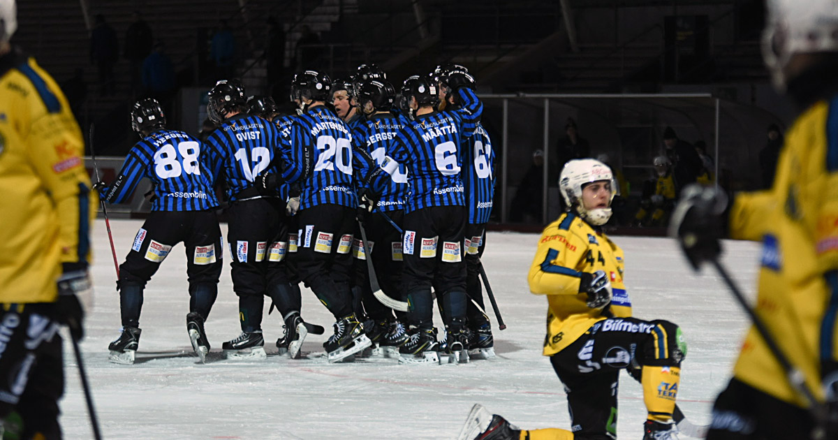 sirius bandy, sirius bandy slutspel, sirius bandy kvartsfinal, sirius broberg bandy