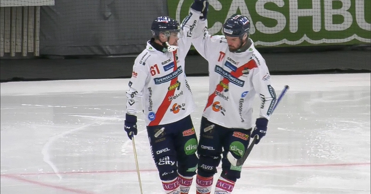 Edsbyn, AIK, Villa Lidköping, SAIK, Sandviken, slutspel, bandy, semifinalerna, semifinalen