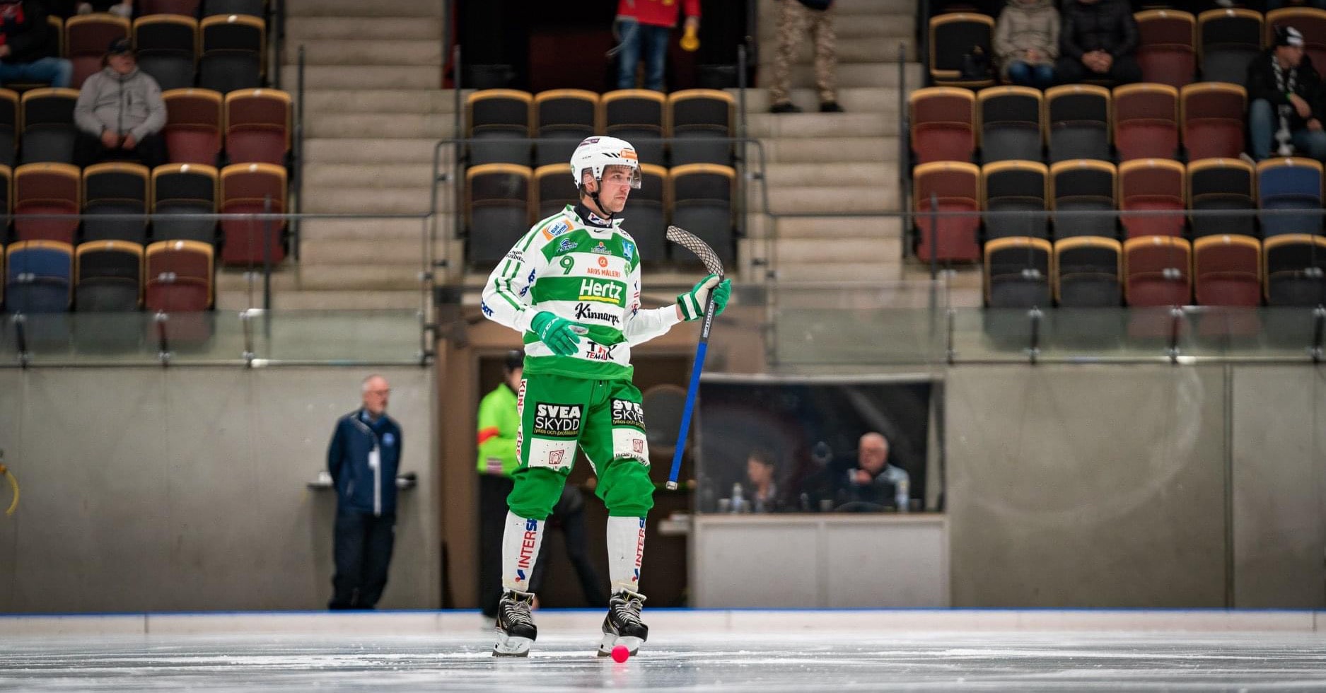 Robin Andersson Västerås, Robin Andersson VSK, VSK bandy, bandy