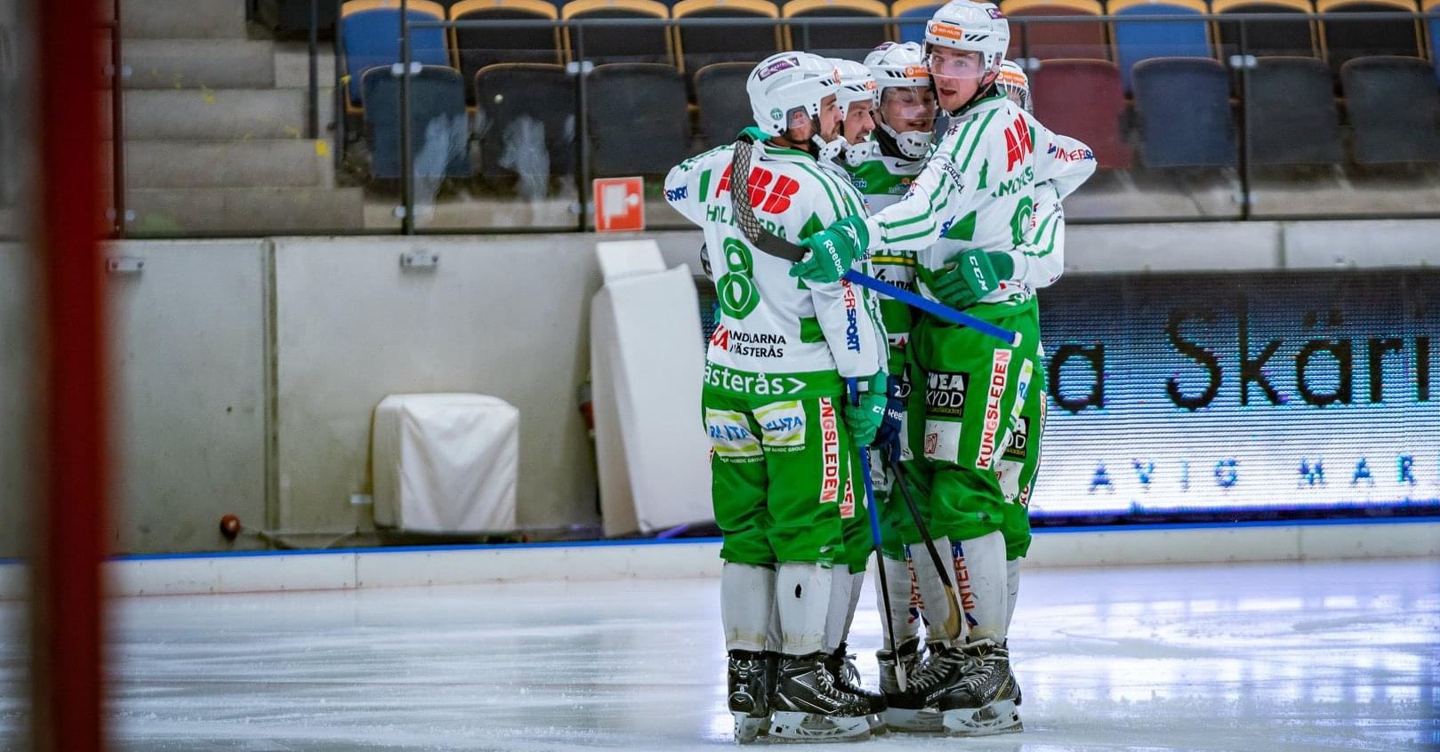 vsk bandy aik, vsk bandy, Västerås bandy, vsk bandy slutspel, vsk bandy kvartsfinal