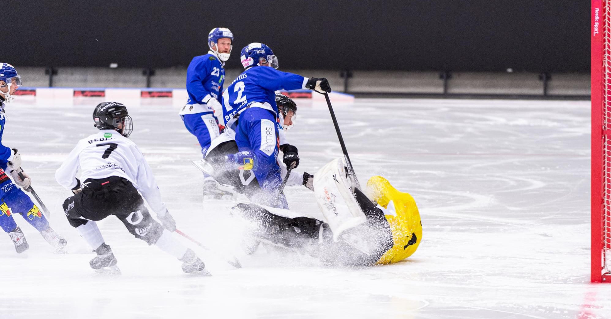 SAIK bandy, SAIK villa semifinal, SAIK bandy semifinal, Villa Lidköping