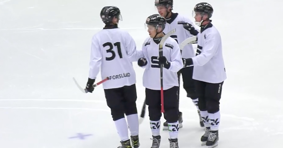 SAIK bandy, Villa Lidköping, semifinalen, Villa SAIK semifinal