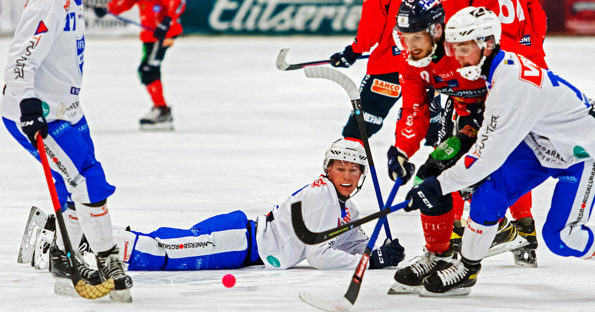 Edsbyn vänersborg kvartsfinal, Edsbyn bandy slutspel, edsbyn bandy kvartsfinal