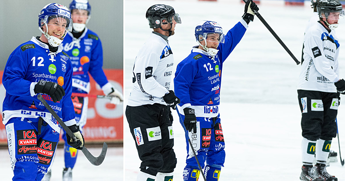 villa lidköping, bandy, villa sirius bandy, tim persson bandy, villa lidköping kvartsfinal