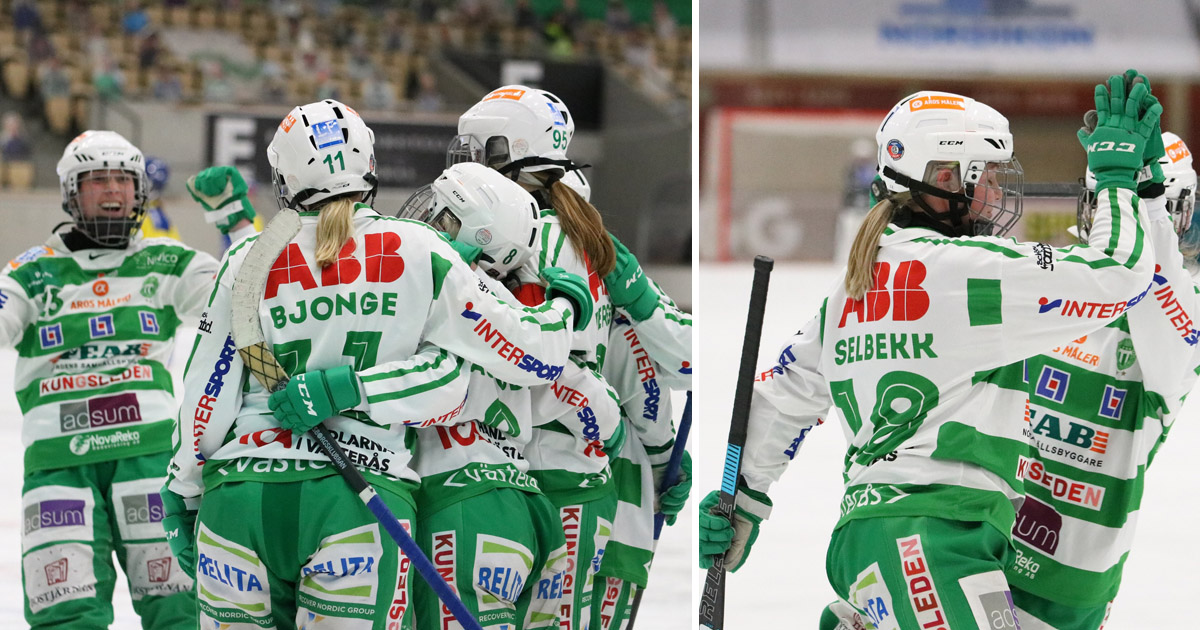 vsk bandy, västerås bandy, SM-final bandy, Charlotte Selbekk