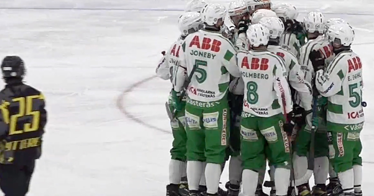 vsk bandy, västerås bandy, vsk aik bandy, vsk aik bandy kvartsfinal, aik bandy,