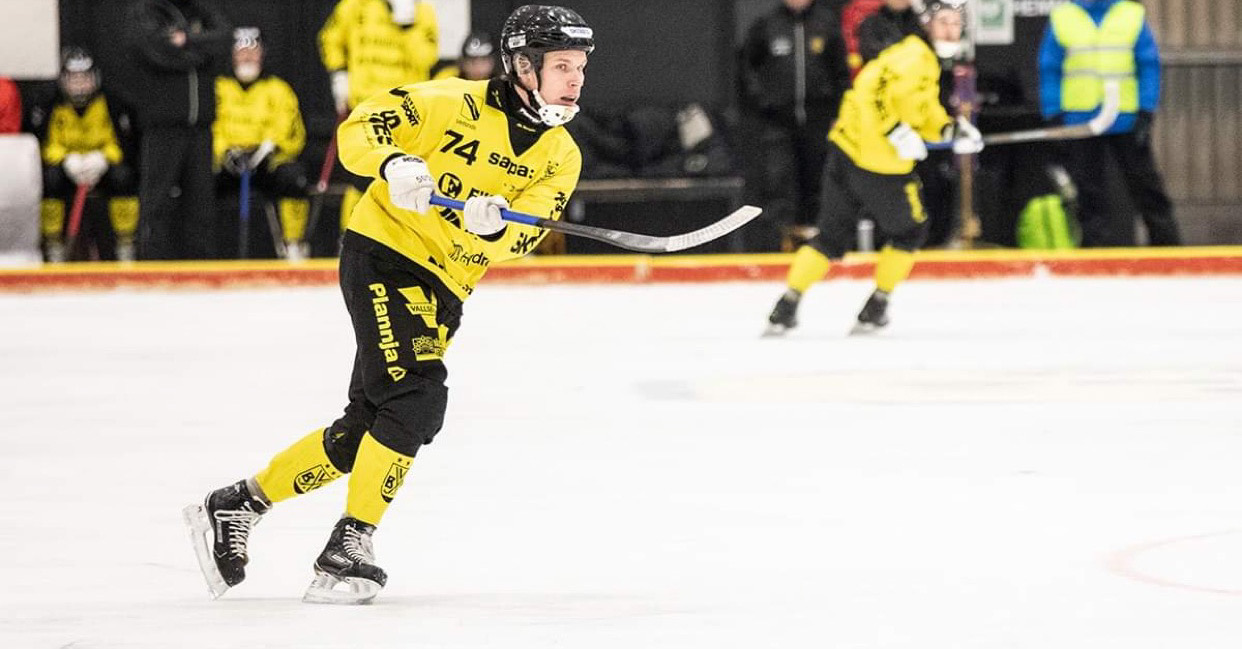 Eetu Peuhkuri, Vetlanda bandy, Vetlanda, Peuhkuri, Vänersborg, Motala, Sirius, bandy slutspel 2022, åttondelsfinaler bandy, bandy elitserien