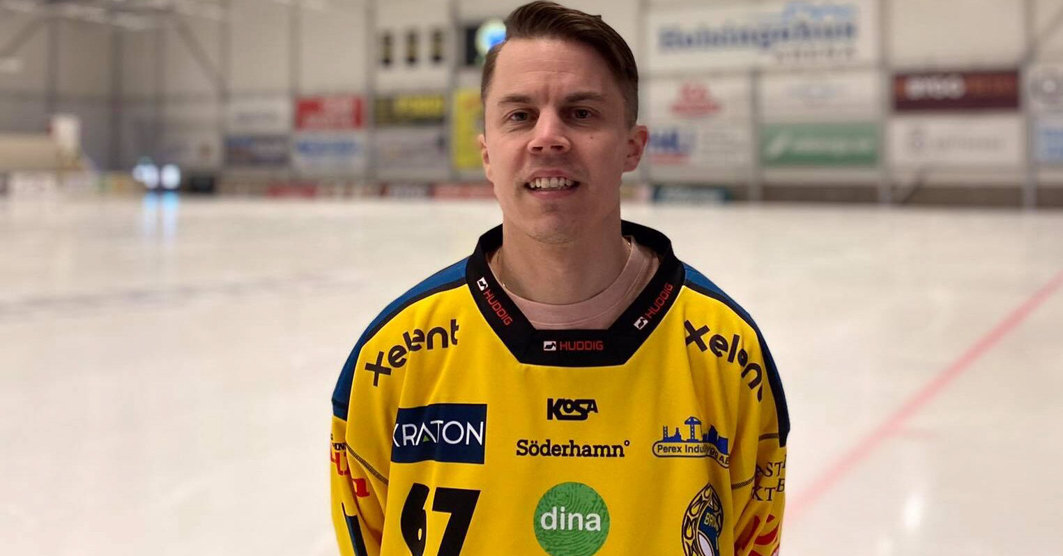 Daniel Burvall Jonsson, Broberg bandy, ”Popa”