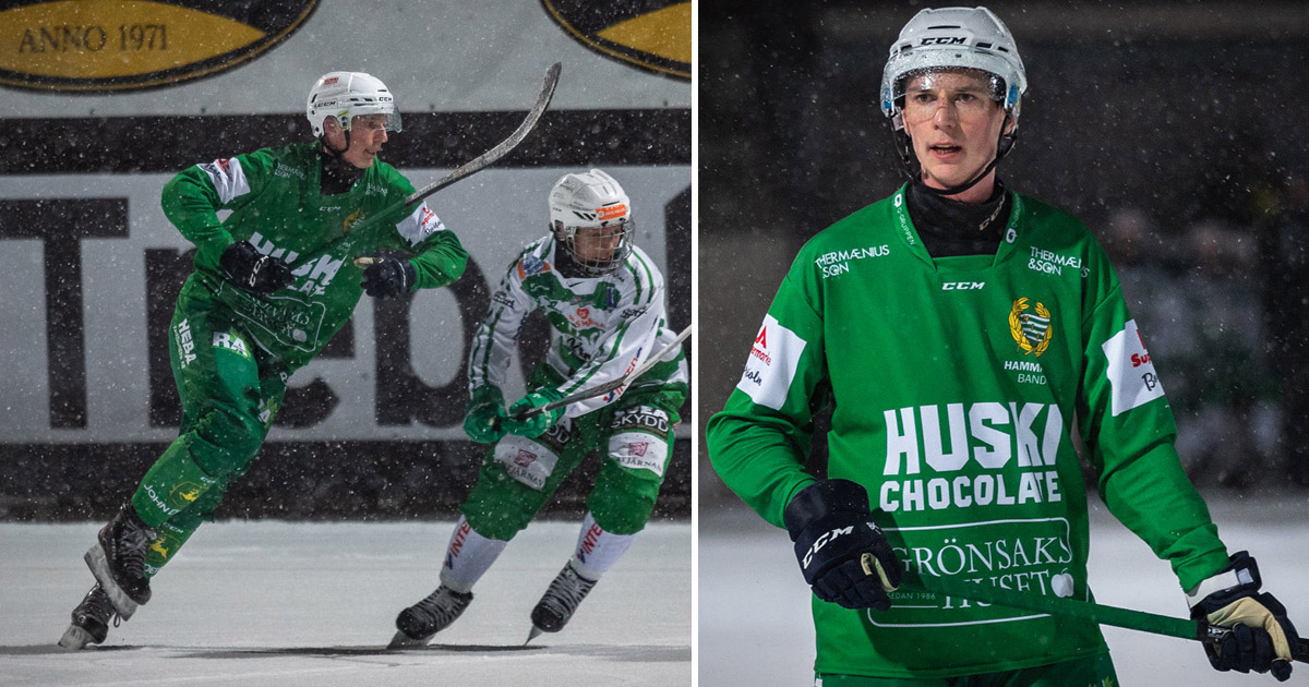 hammarby bandy, axel jansson hammarby, axel jansson bandy, bandy