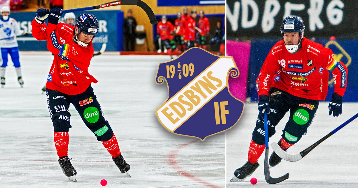 Jonas Edling Edsbyn, Edsbyn bandy, Edling, bandy