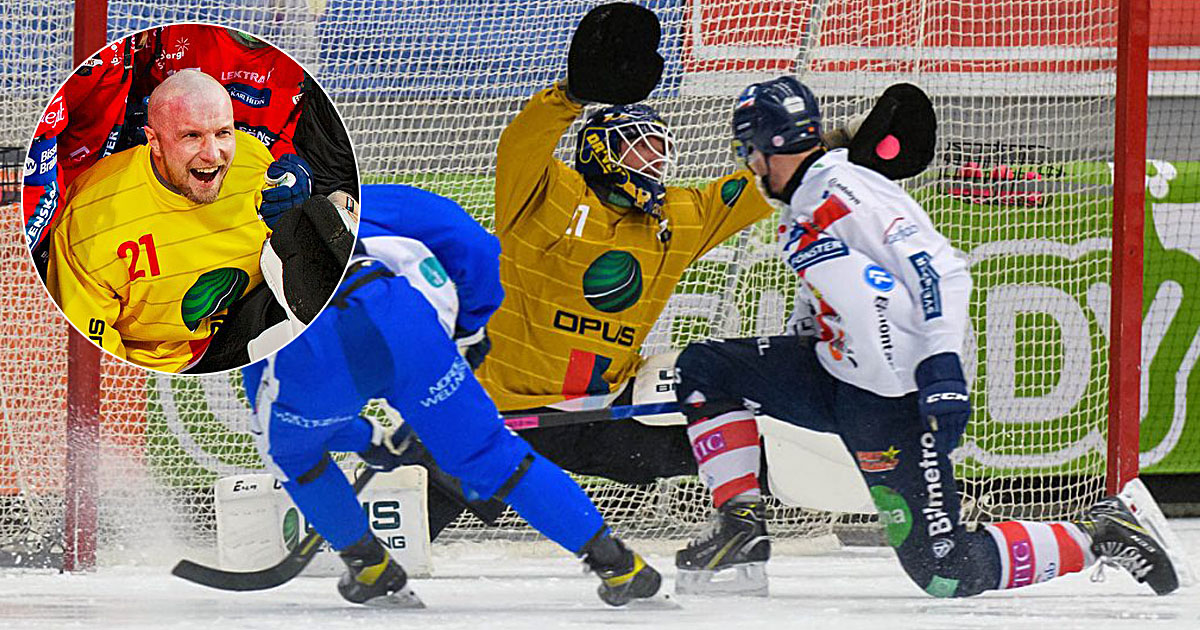 Anders Svensson Edsbyn, Edsbyn bandy, Anders Svensson Edsbyn bandy, "Sverre"