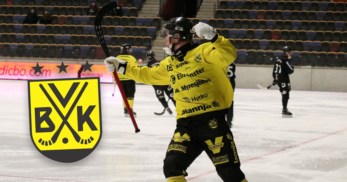 Pontus Nordström, Vetlanda bandy, VBK, bandy, Vetlanda, mittfältaren