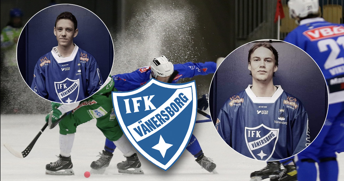 Hugo Sjöling, Hugo Nyman, IFK Vänersborg, Vänersborg bandy