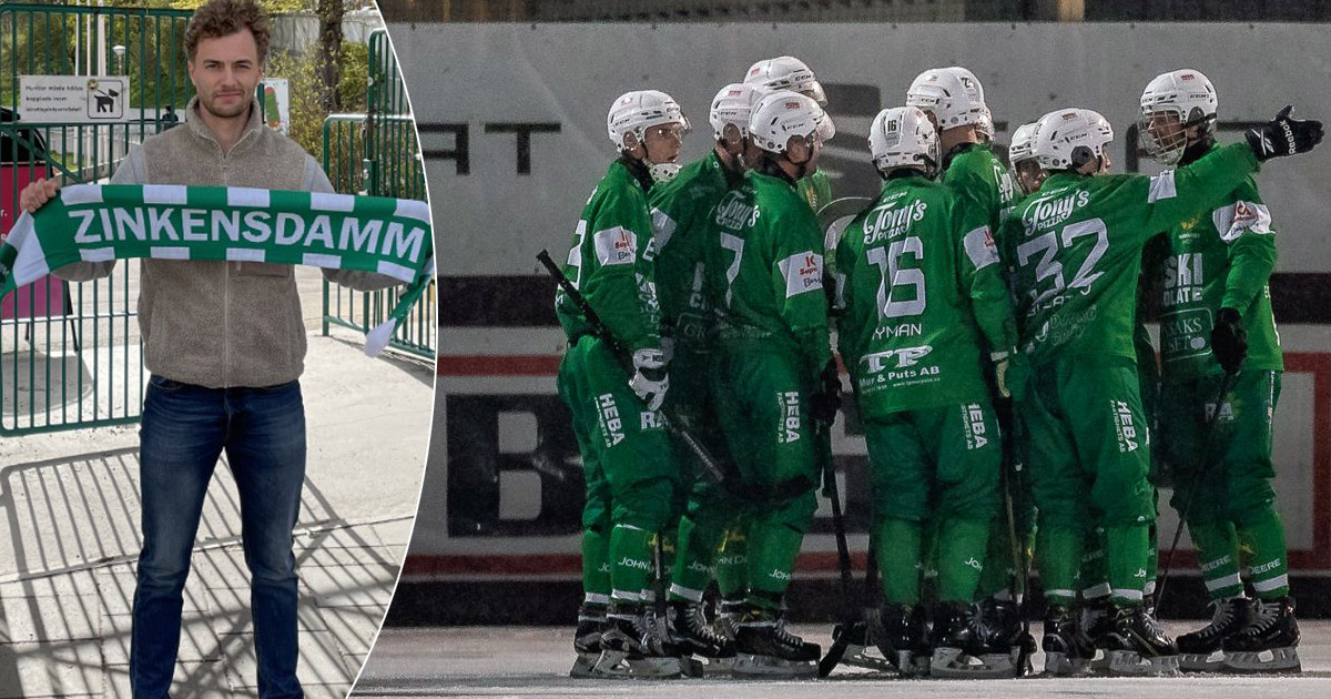 Alex Adeheimer, Hammarby bandy, hammarby, bandy, elitserien, Zinken