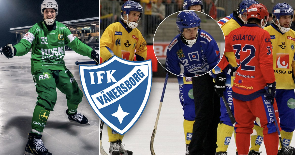 Pavel Bulatov, IFK Vänersborg, IFK, Vänersborg, Bulatov vänersborg, IFK Vänersborg bandy