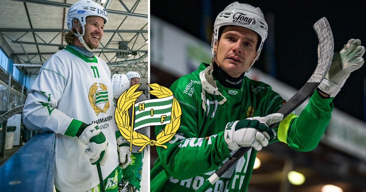 Hammarby bandy, Hammarby, David Pizzoni, Robin Sundin