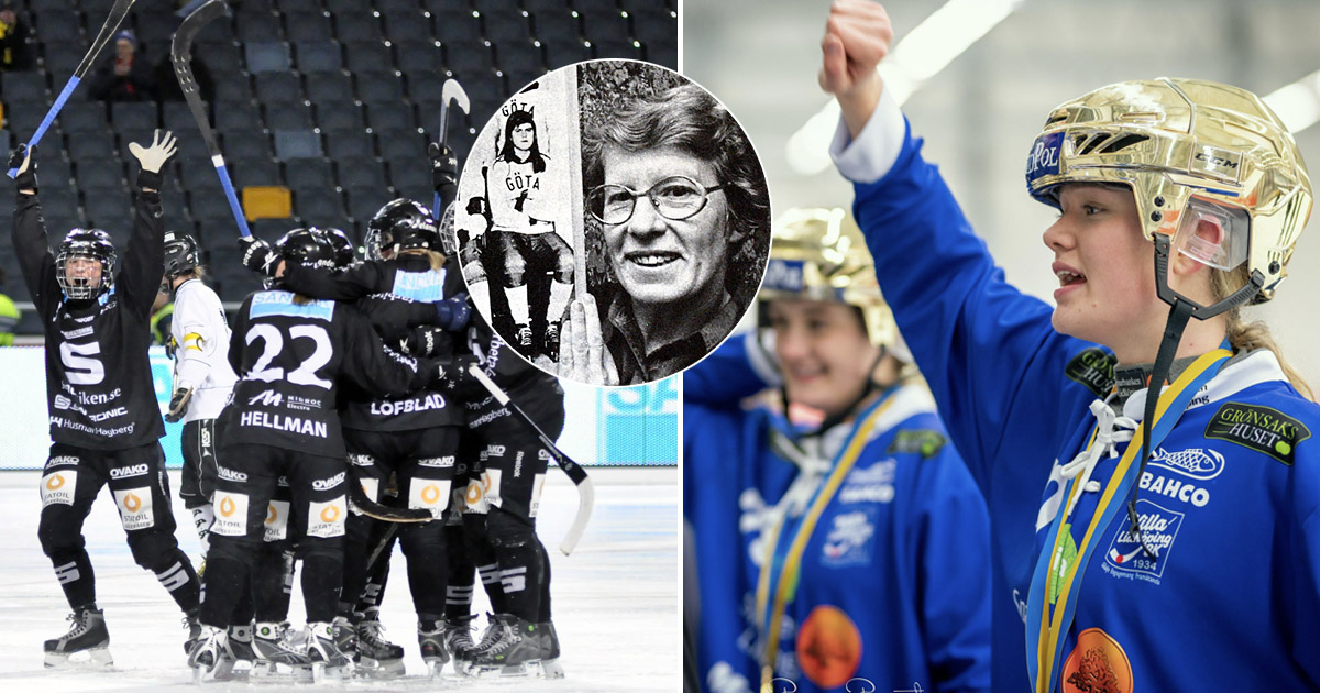 dambandy, Villa, bandy, VSK, Ann Elefalk, dambandyn