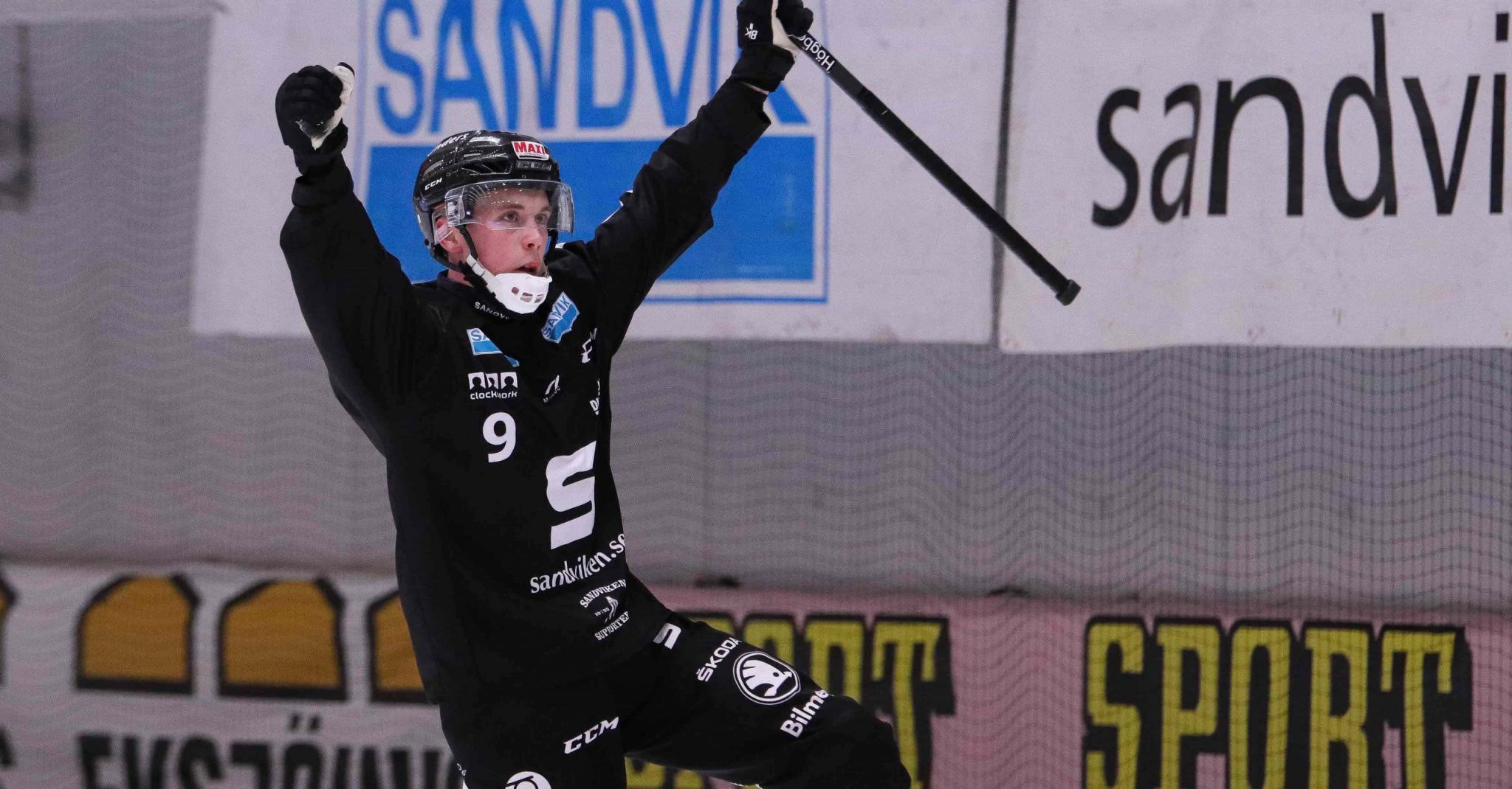 SAIK bandy, Sandviken, SAIK, Hannes Edlund