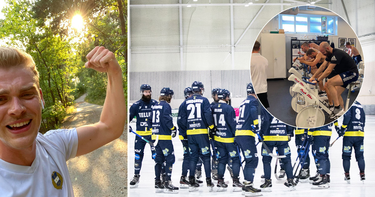 tellus bandy, Ik tellus bandy, elitserien bandy, bandy elitserien, Jesper Norrman