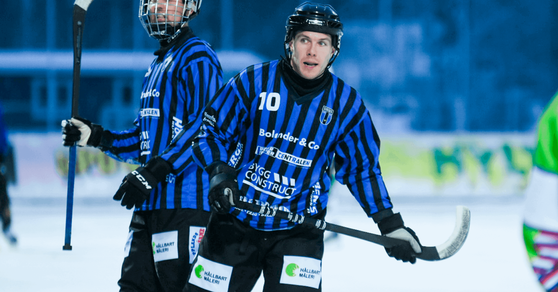 Sirius, Sirius bandy, Ted Bergström Heramb, bandy slutspel 2022, bandy slutspel