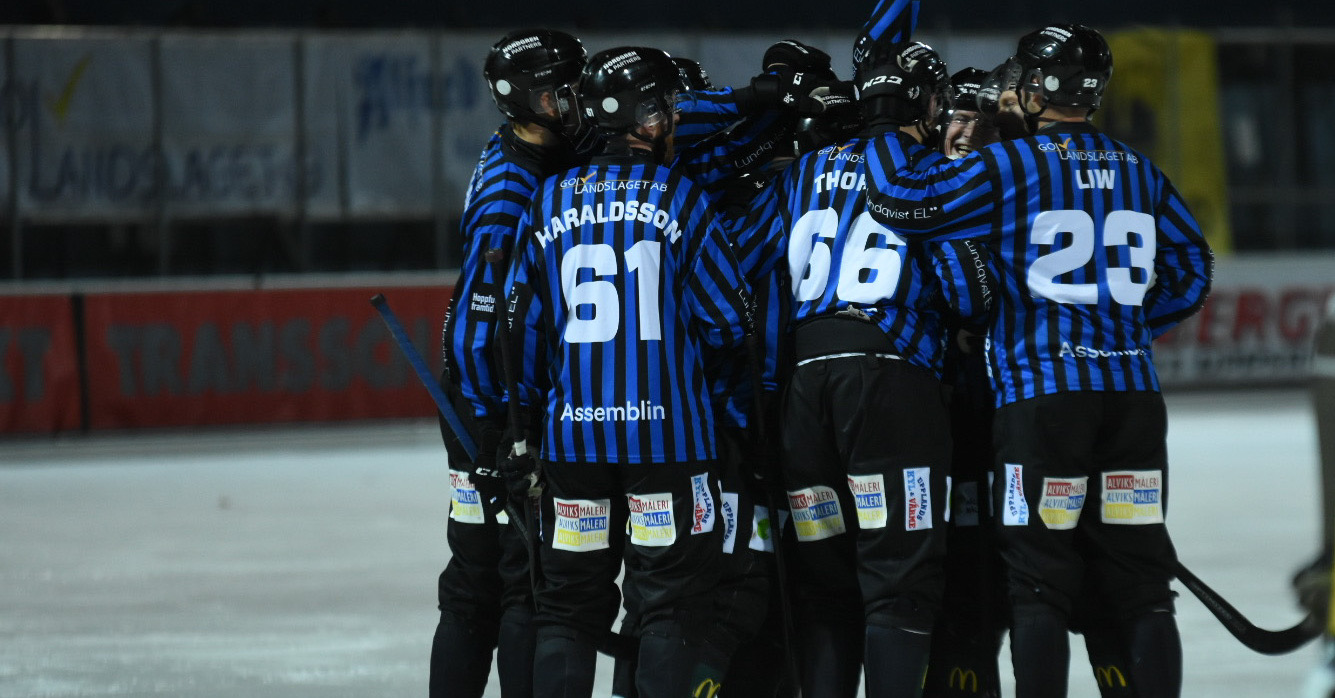 Sirius bandy, Sirius Motala bandy, Albin Thomsen, bandy, bandy elitserien