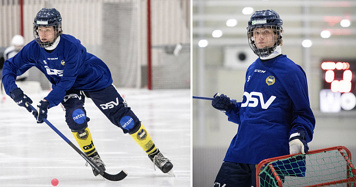 Tellus bandy, bandy, Johan Hannegård Tellus, Johan Hannegård, elitserien bandy