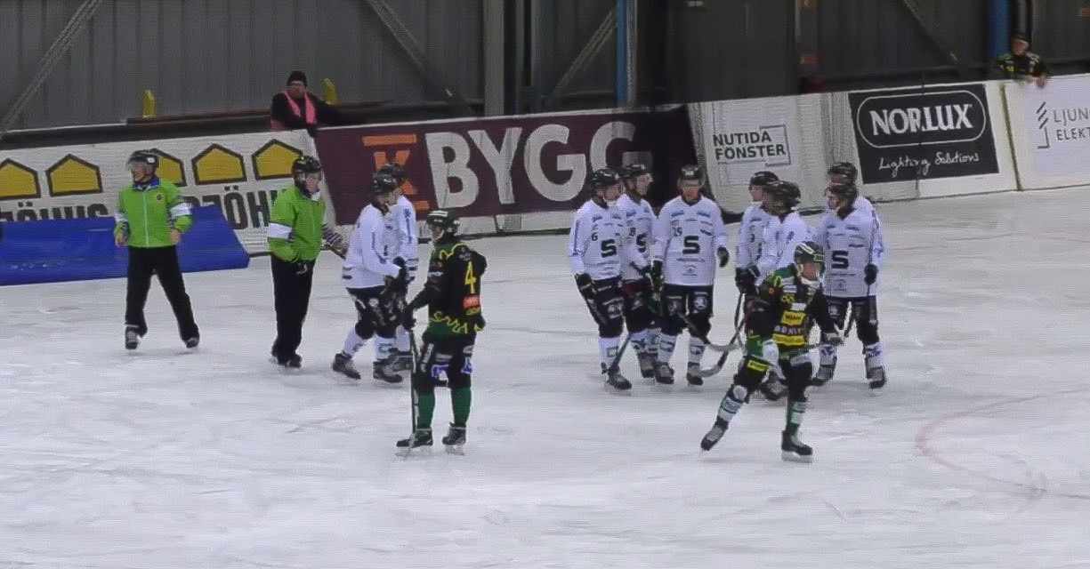 SAIK bandy, Sandviken bandy, frillesås bandy, elitserien bandy