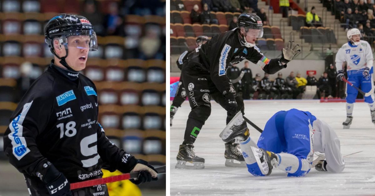 SAIK bandy, Sandviken bandy, SAIK villa Lidköping