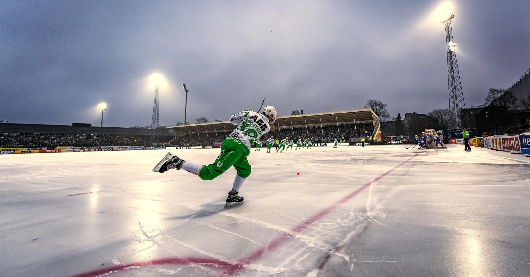 VSK bandy, bandy elitserien, bandy premiär