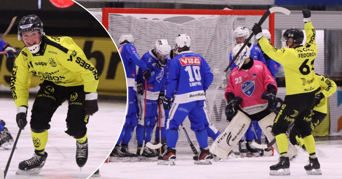 Vetlanda bandy, Emil Fedorov, Filip bringe, bandy, bandy elitserien, Vetlanda Vänersborg