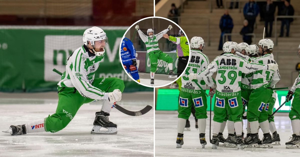 VSK bandy, Västerås bandy, bandy elitserien, Västerås sk, Martin Landström bandy