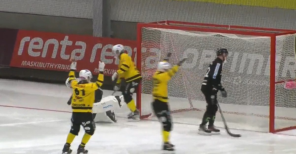 Broberg bandy, Broberg Sandviken, bandy elitserien, bandy elitserien slutspel