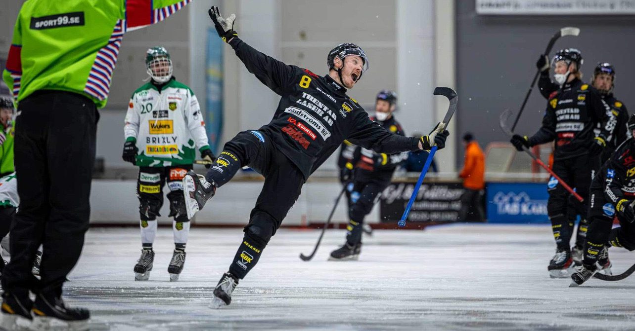 Gripen Frillesås, gripen Trollhättan, gripen bandy, gripen bandy slutspel