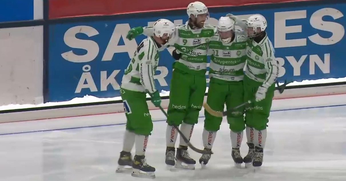 VSK bandy, VSK edsbyn, bandy slutspel, VSK edsbyn bandy, bandy elitserien