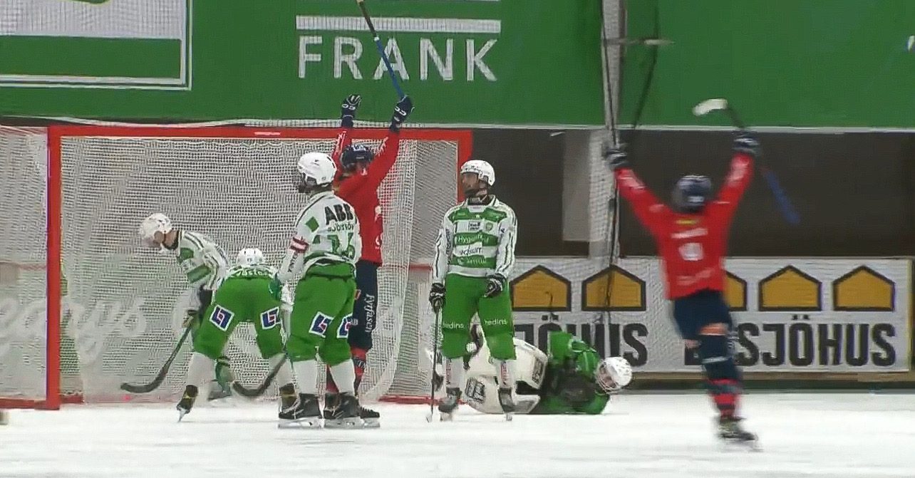 Edsbyn bandy, VSK Edsbyn semifinal, VSK bandy, edsbyn slutspel, edsbyn semifinal mot vsk, bandy elitserien, bandy elitserien slutspel