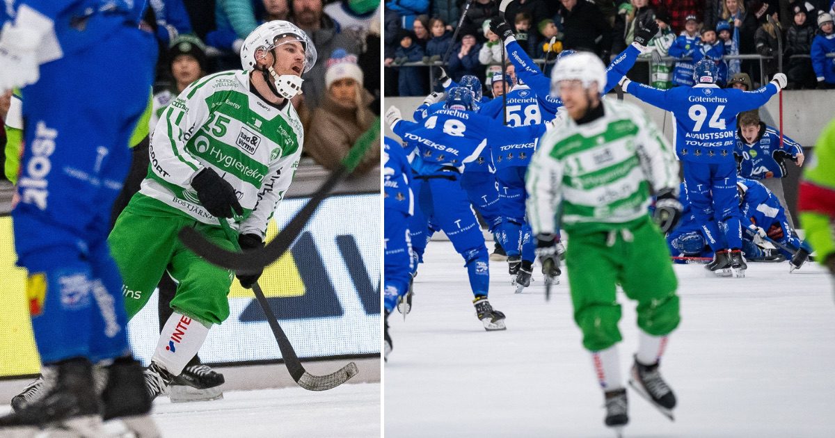 Sm final bandy 2024, villa lidköping bandy sm guld, villa vsk final, villa vsk bandy