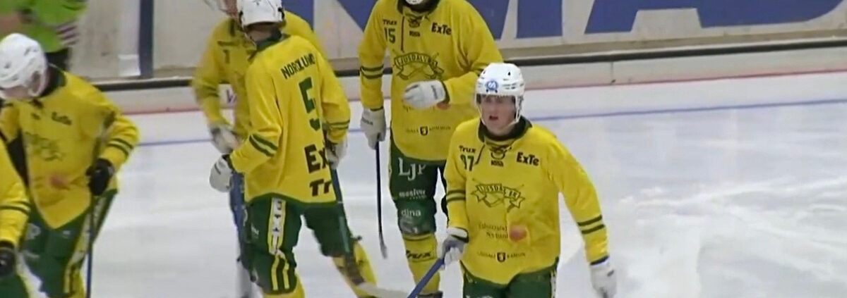 Ljusdal bandy, Ljusdal Edsbyn svenska cupen